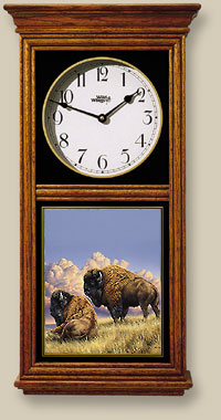 Bison Clock
